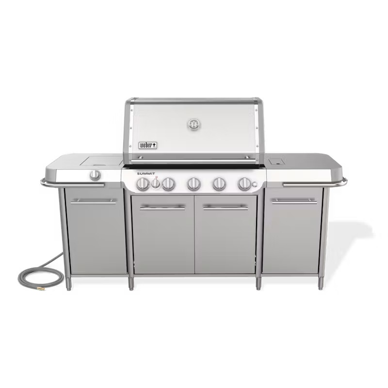 SUMMIT® GC38 S GRILL CENTER NATURAL GAS
